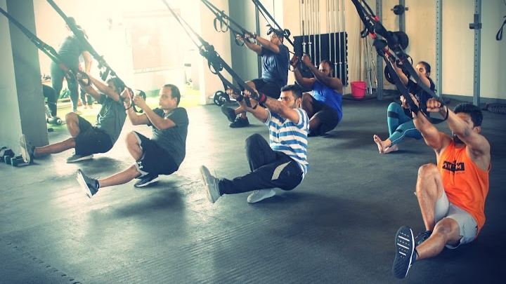 Group Training Session